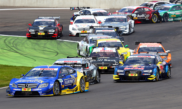 Первый русский: гонки DTM на Moscow Raceway