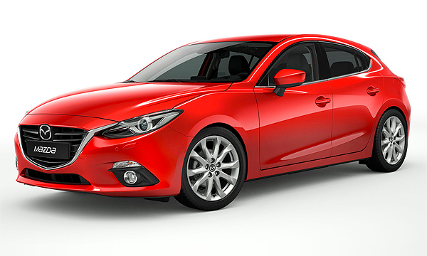 Mazda3 рассекретили в Чехии за несколько часов до премьеры