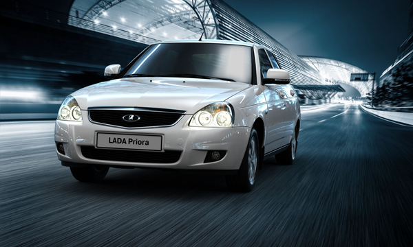 Lada Priora стала самой популярной российской моделью за рубежом