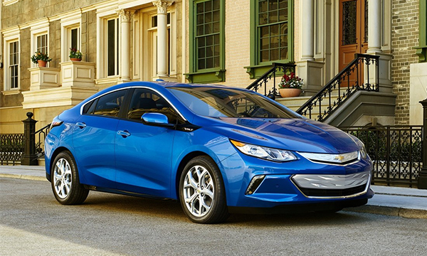Запас хода Chevrolet Volt увеличили до 85 километров