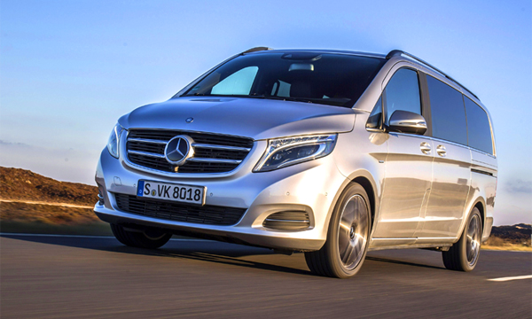 Король-вэн. Тест-драйв Mercedes-Benz V-Class