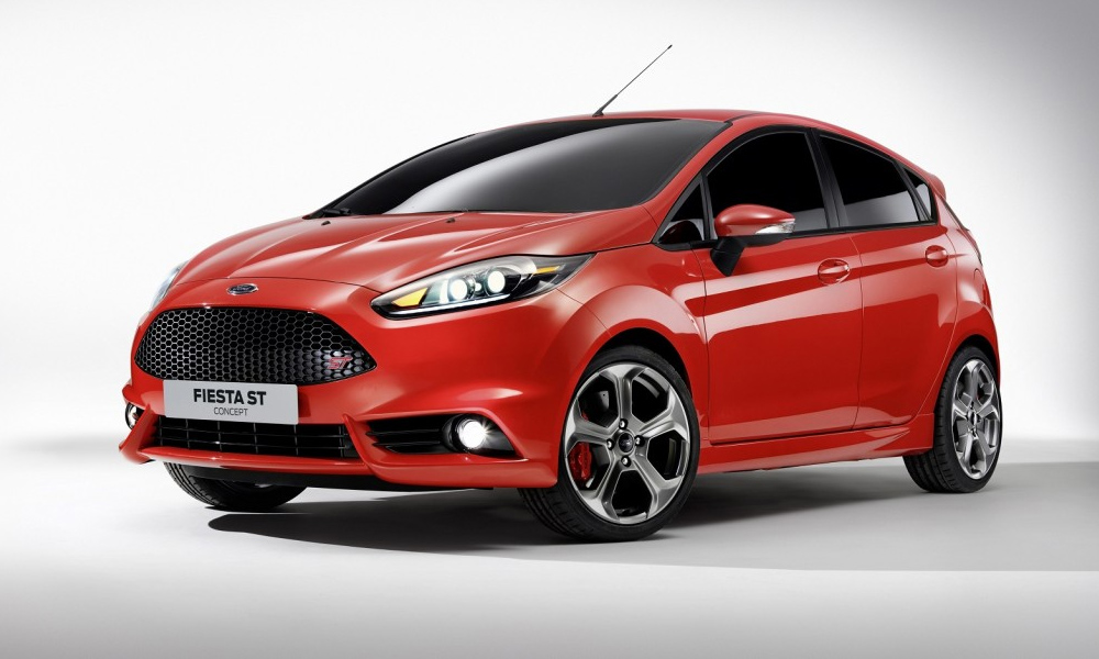 Ford Fiesta ST