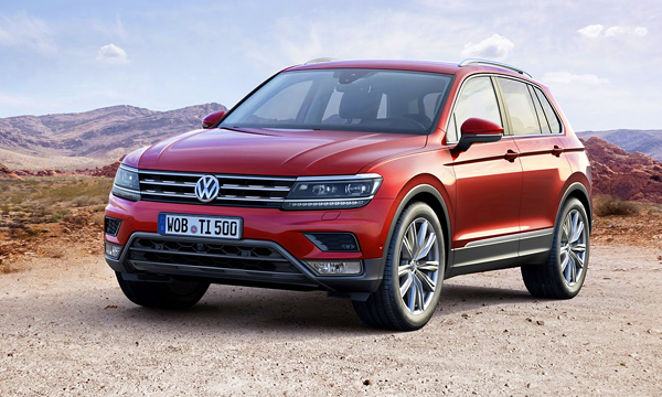 Volkswagen показал новый Tiguan