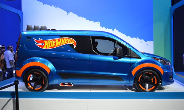 Ford превратил игрушечный фургон в концепт-кар