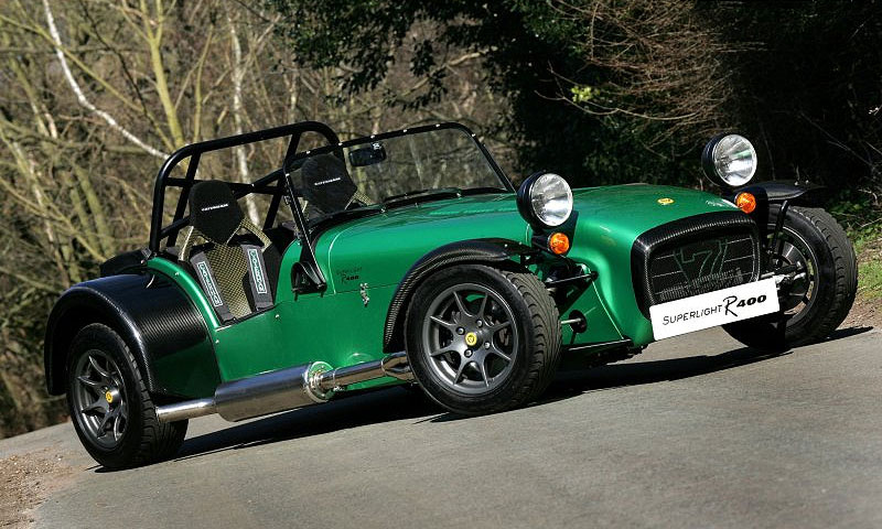 Caterham Superlight R400
