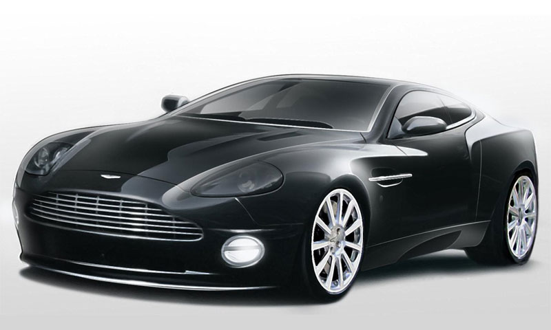 Aston Martin Vanquish S Ultimate Edition