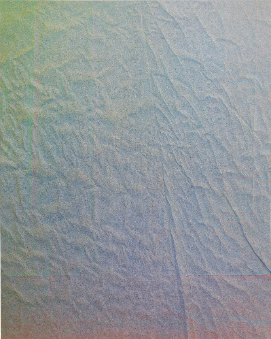 Тауба Ауэрбах. Untitled (Fold), 2010. Эстимейт $1 500 000–2 000 000. Продано за $2 285 000.