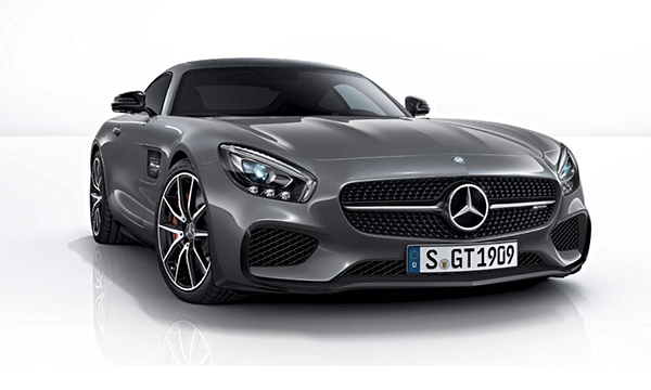 Спорткар Mercedes-Benz AMG GT получил первую спецверсию