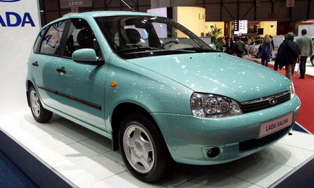 Хэтчбек Lada Kalina сертифицировали