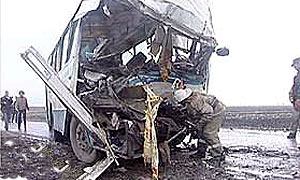 В Волгоградской области в ДТП погибли 5 человек