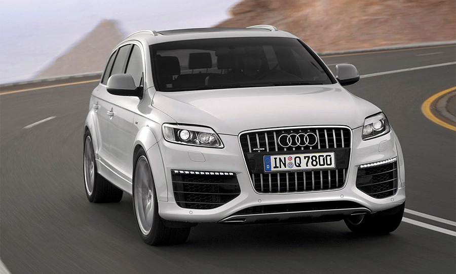 Audi Q7 V12 TDI начнут продавать в России в декабре