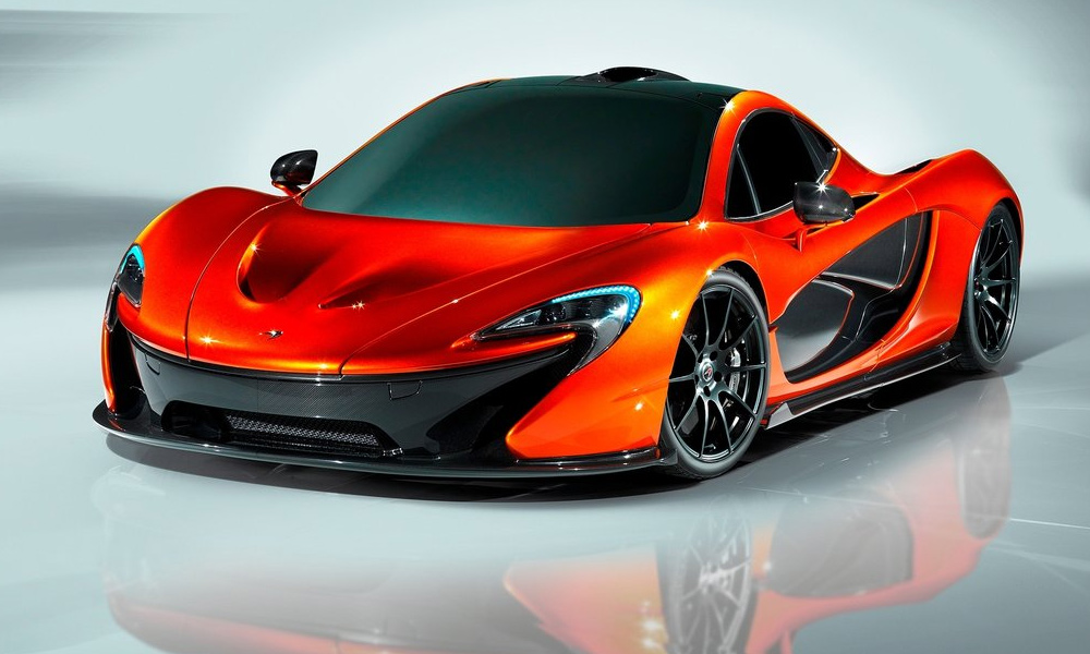 McLaren P1 Concept