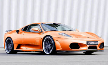 Hamann сделает Ferrari F430 еще мощней