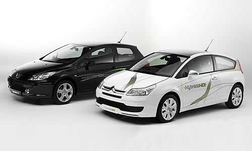 Демонстрационные экземпляры - Peugeot 307 и Citroen C4