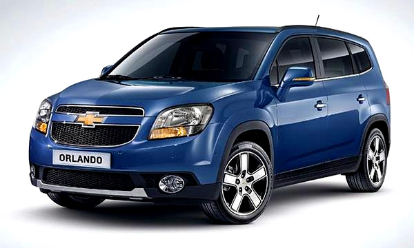 Chevrolet обновил минивэн Orlando