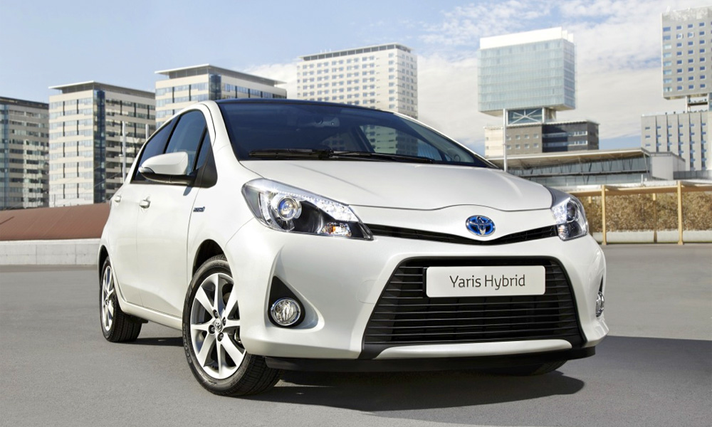 Toyota Yaris Hybrid