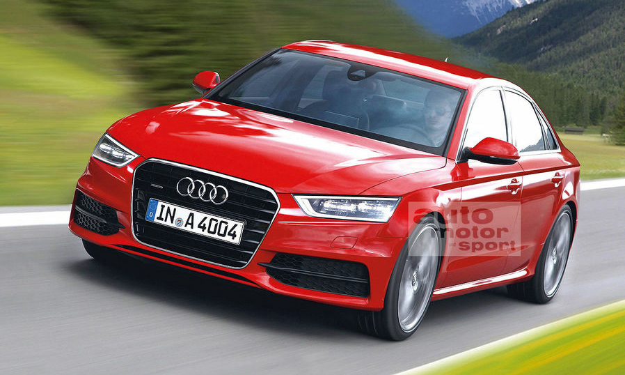 Новый Audi A4: ставка на эмоциональность