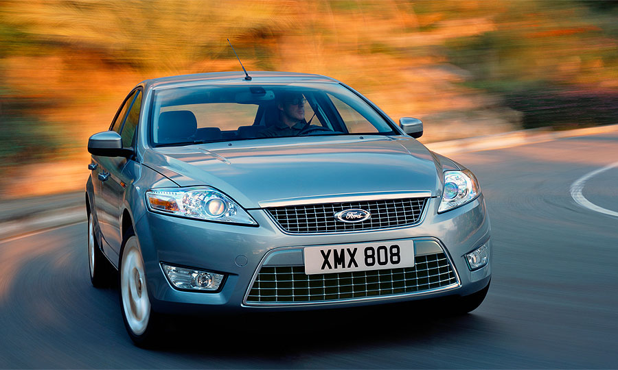 Новый Ford Mondeo