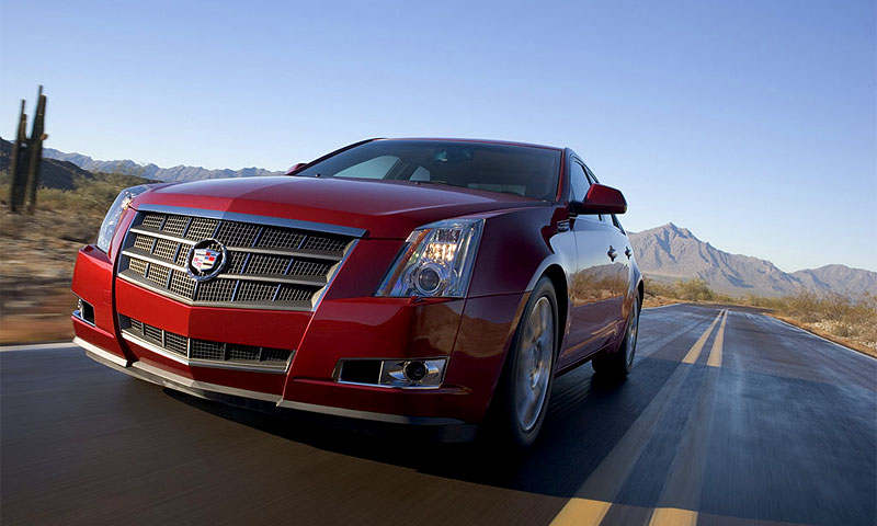 Cadillac CTS 2008 получил новый дизельный двигатель