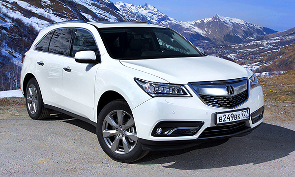 Acura продала за апрель в России 112 машин