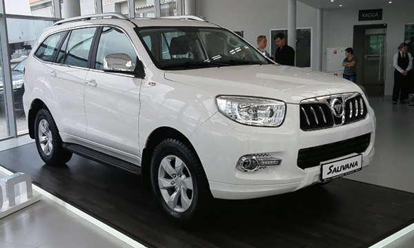 Китайский Foton запустит производство автомобилей в России