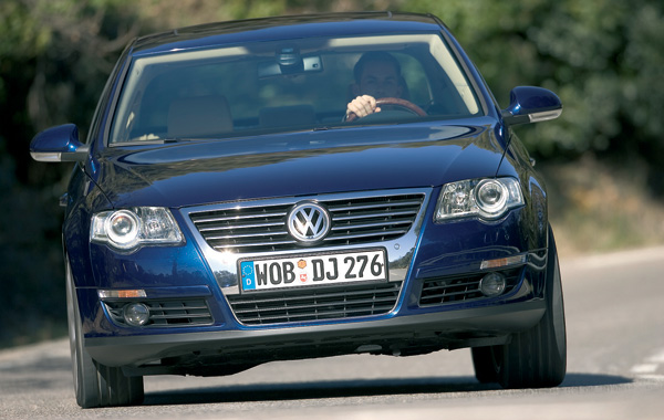 Новый VW Passan