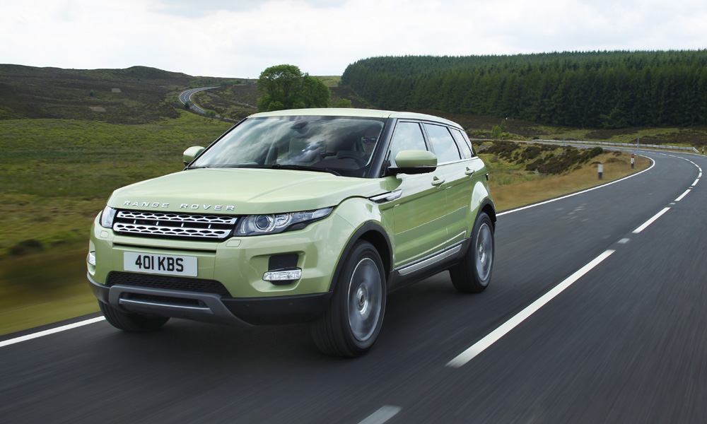 Тест Range Rover Evoque: стильная штучка!