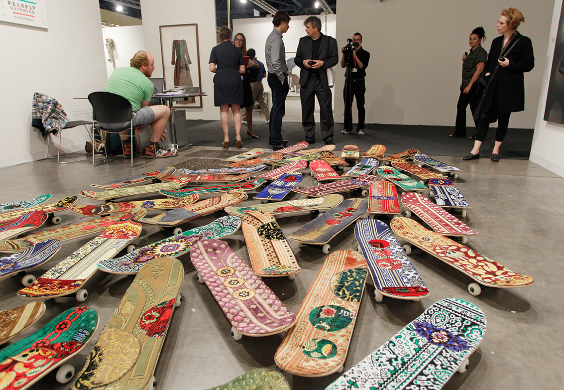 Art Basel Miami Beach.