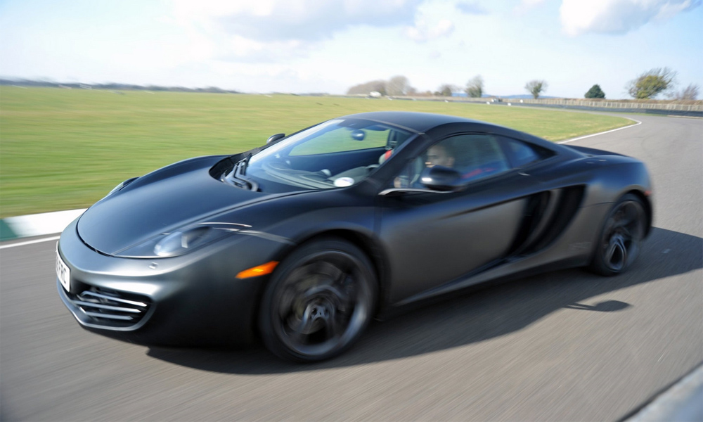 McLaren MP4-12C