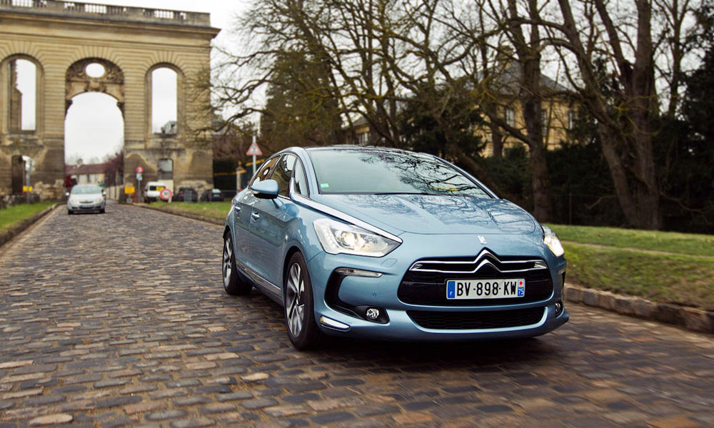 Тест-драйв Citroen DS5. Роман с Богиней