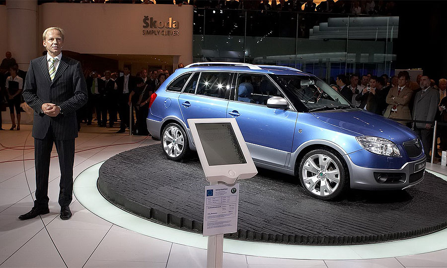 Skoda Fabia Combi Scout