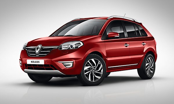 Названы российские цены на обновленный Renault Koleos
