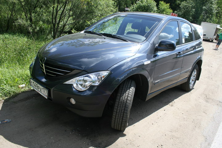SsangYong Actyon