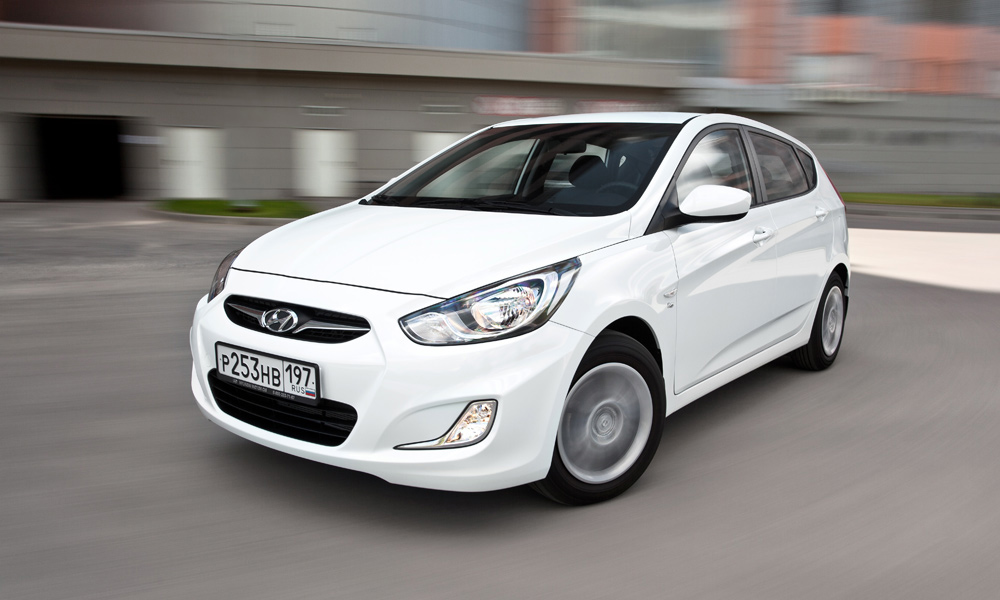 Hyundai продал рекордное количество Solaris