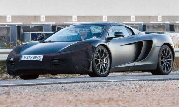 Спорткар McLaren P13 получит мотор мощностью 500 лошадиных сил