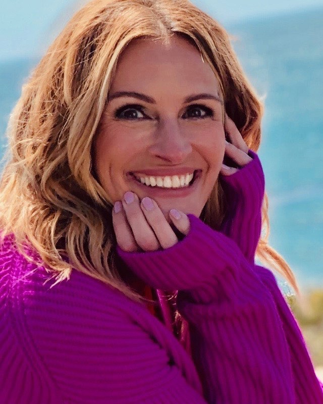 Фото: juliaroberts / Instagram