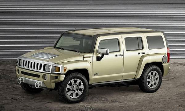 Hummer H3 FlexFuel