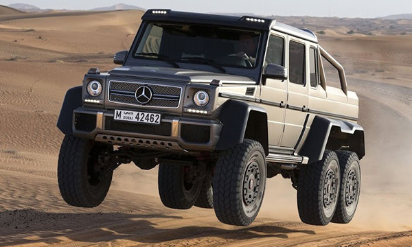 Mercedes-Benz объявил цену на новый G 63 AMG 6x6