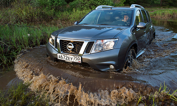Nissan Terrano после обновления получил новую версию