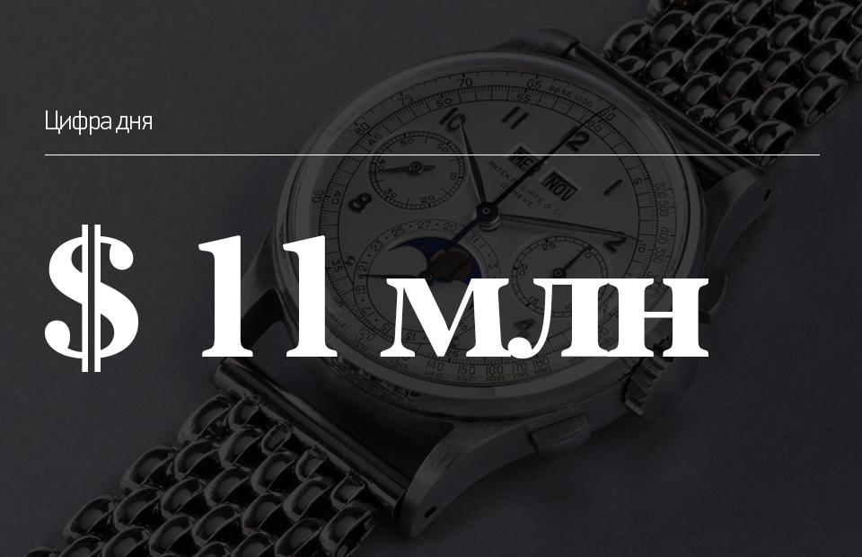 Стоимость самых дорогих наручных часов | РБК Стиль