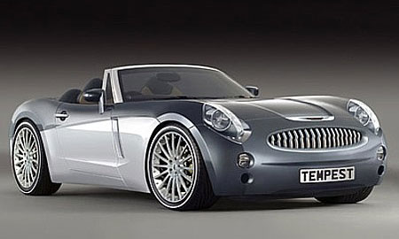 Healey Project Tempest