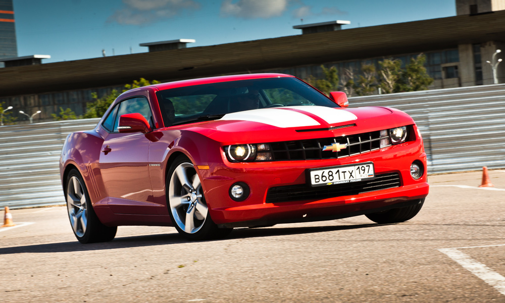 Дикий запад. Тест-драйв Chevrolet Camaro