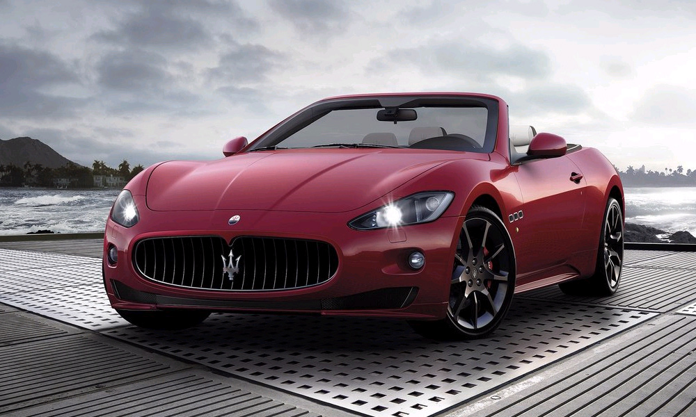 Maserati GranCabrio Sport