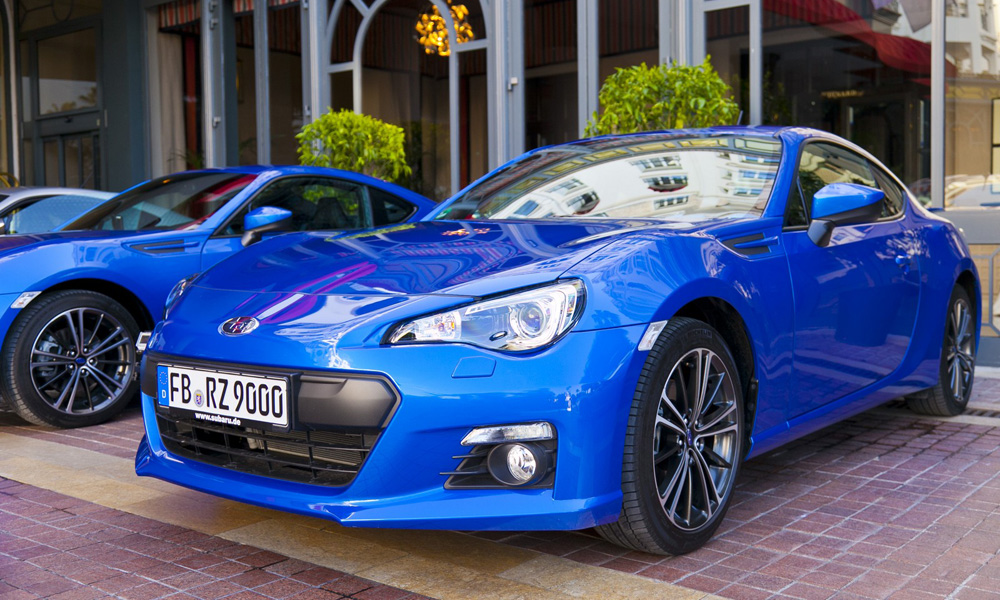 Тест-драйв Subaru BRZ. Японская борзая на французских серпантинах