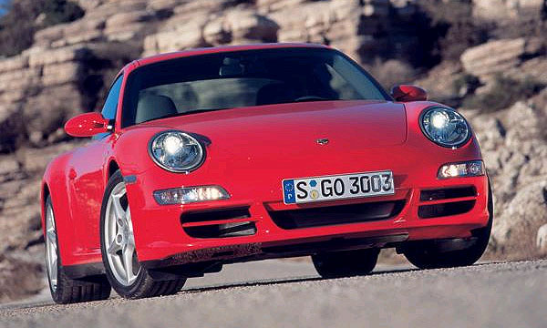 Полноприводный Porsche 911