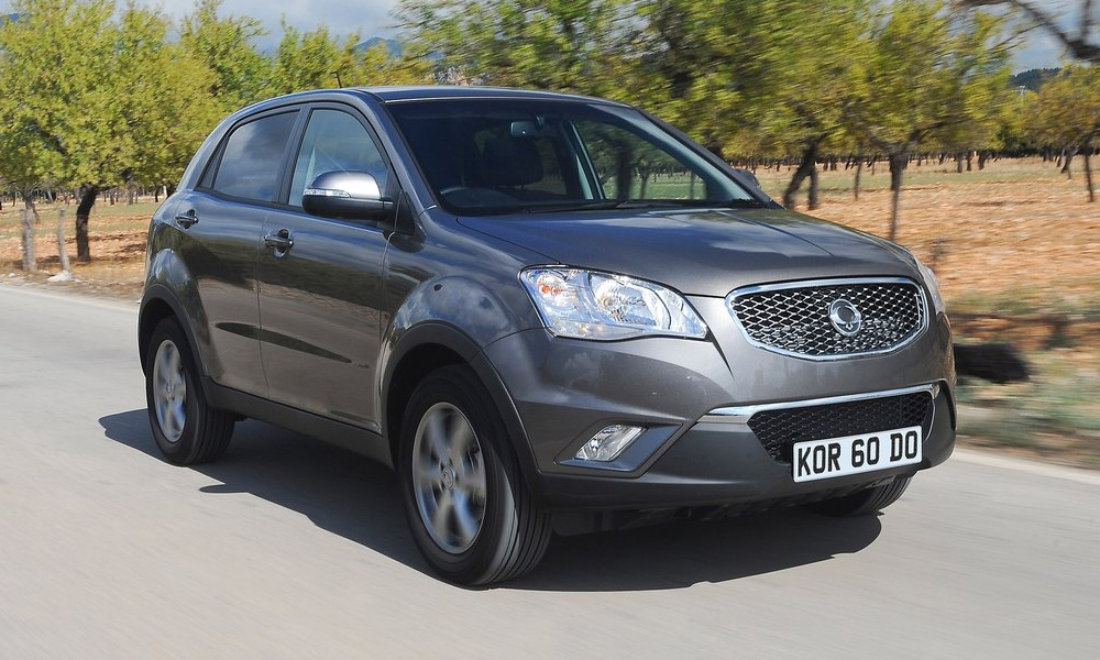 SsangYong Korando