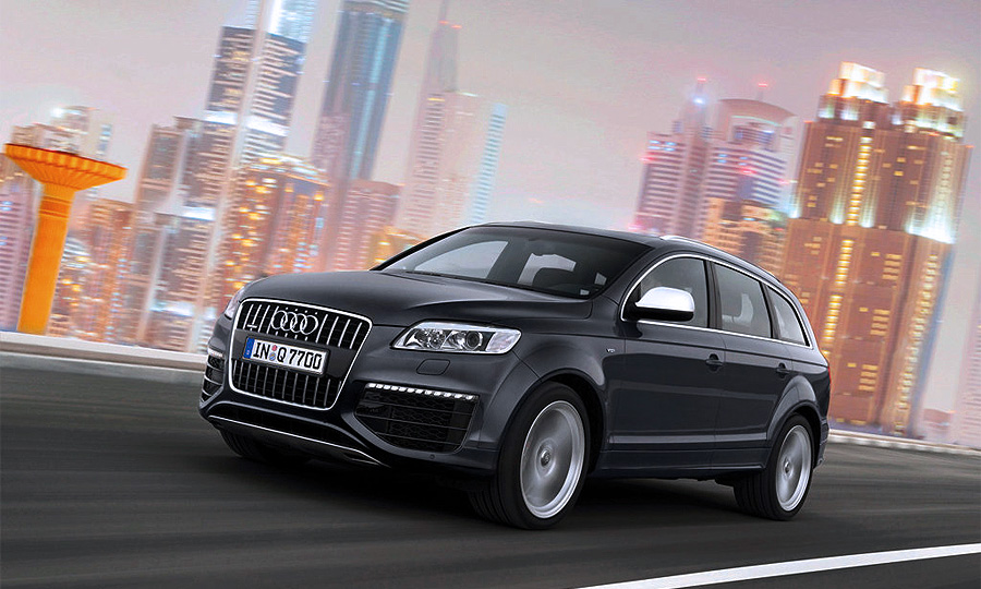 Audi Q7 показал полное превосходство дизеля