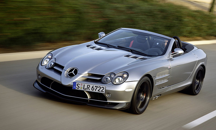 Mercedes-Benz SLR McLaren Roadster 722 S