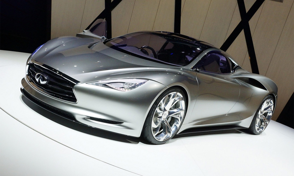 Infiniti Emerg-E оказалась близким родственником Lotus Evora