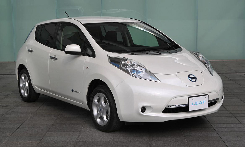 Запас хода Nissan Leaf вырос на 43%